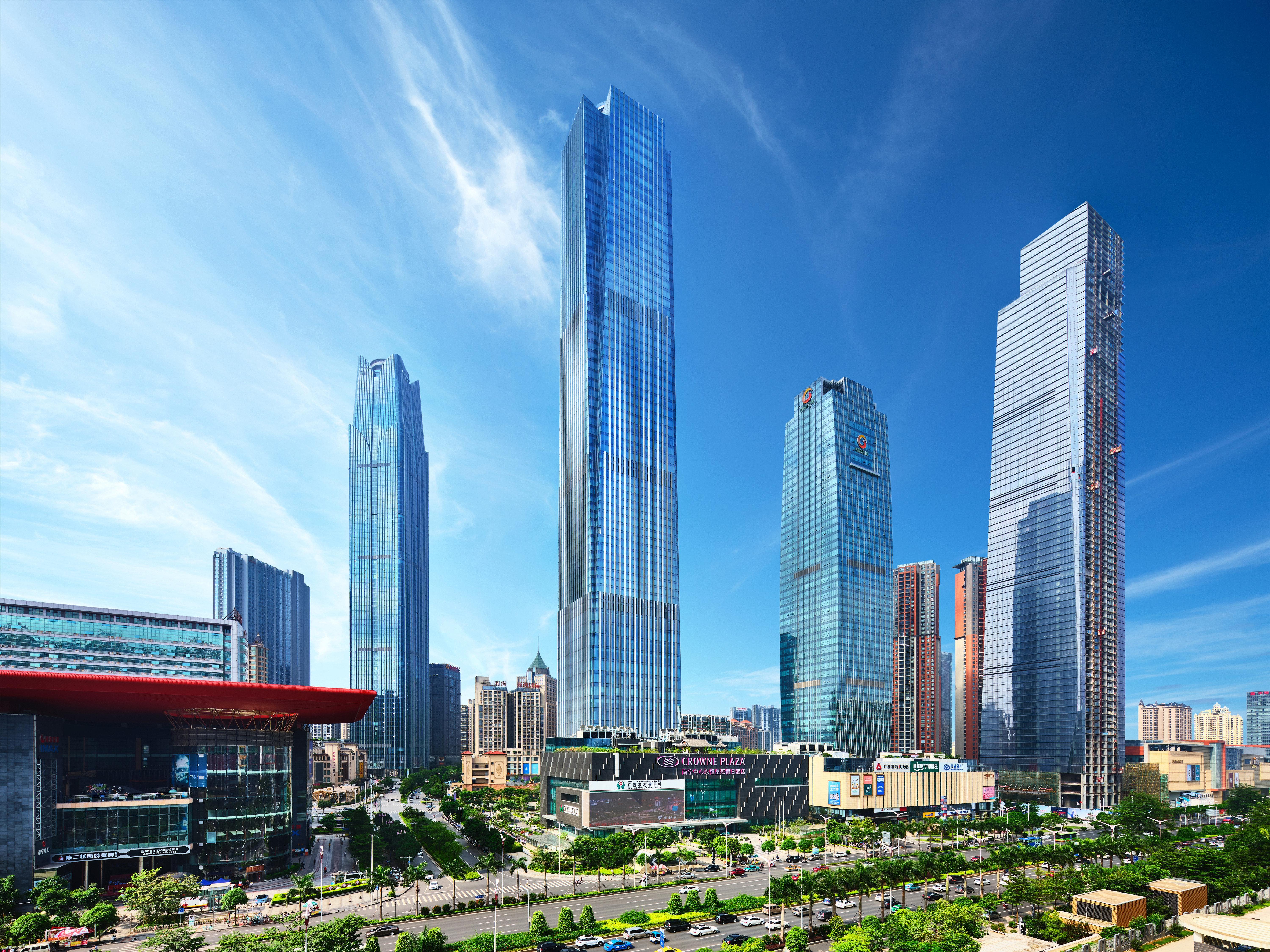 Crowne Plaza Nanning City Center By Ihg Zewnętrze zdjęcie