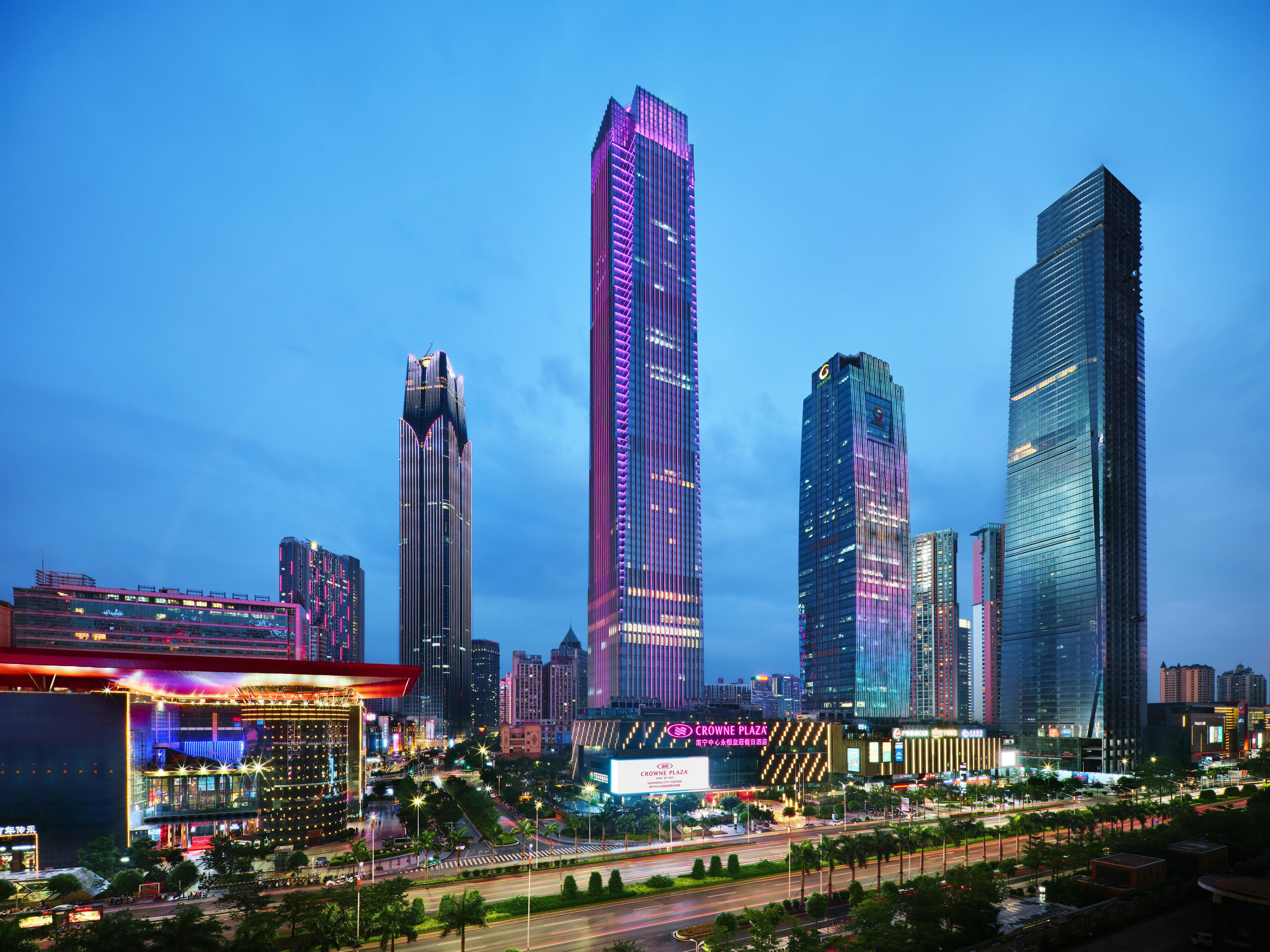 Crowne Plaza Nanning City Center By Ihg Zewnętrze zdjęcie